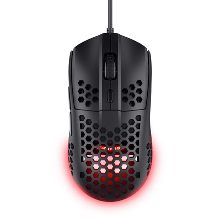 Trust - Gaming-Maus GXT928 Helox kabelgebunden schwarz