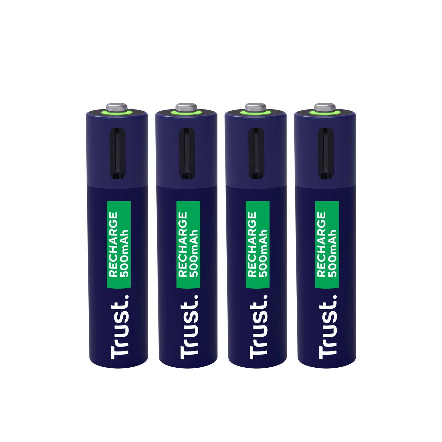 Trust - Akku USB-C wiederaufladbar AAA 4 Stück