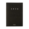 Brepols - Agenda 2026 essential 7d/2p urban black