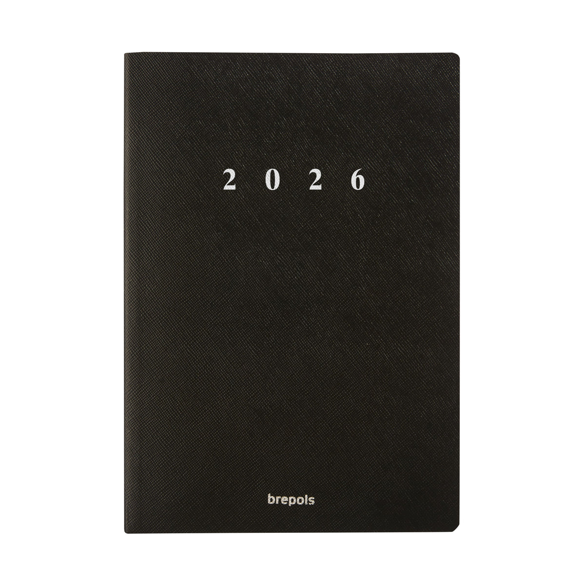 Brepols - Agenda 2026 essential 7d/2p urban black