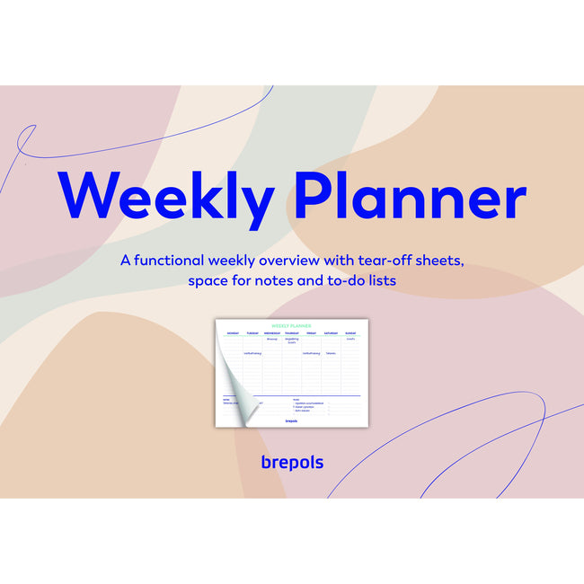 Brepols - Planner Wochenplaner A4 7d/1p