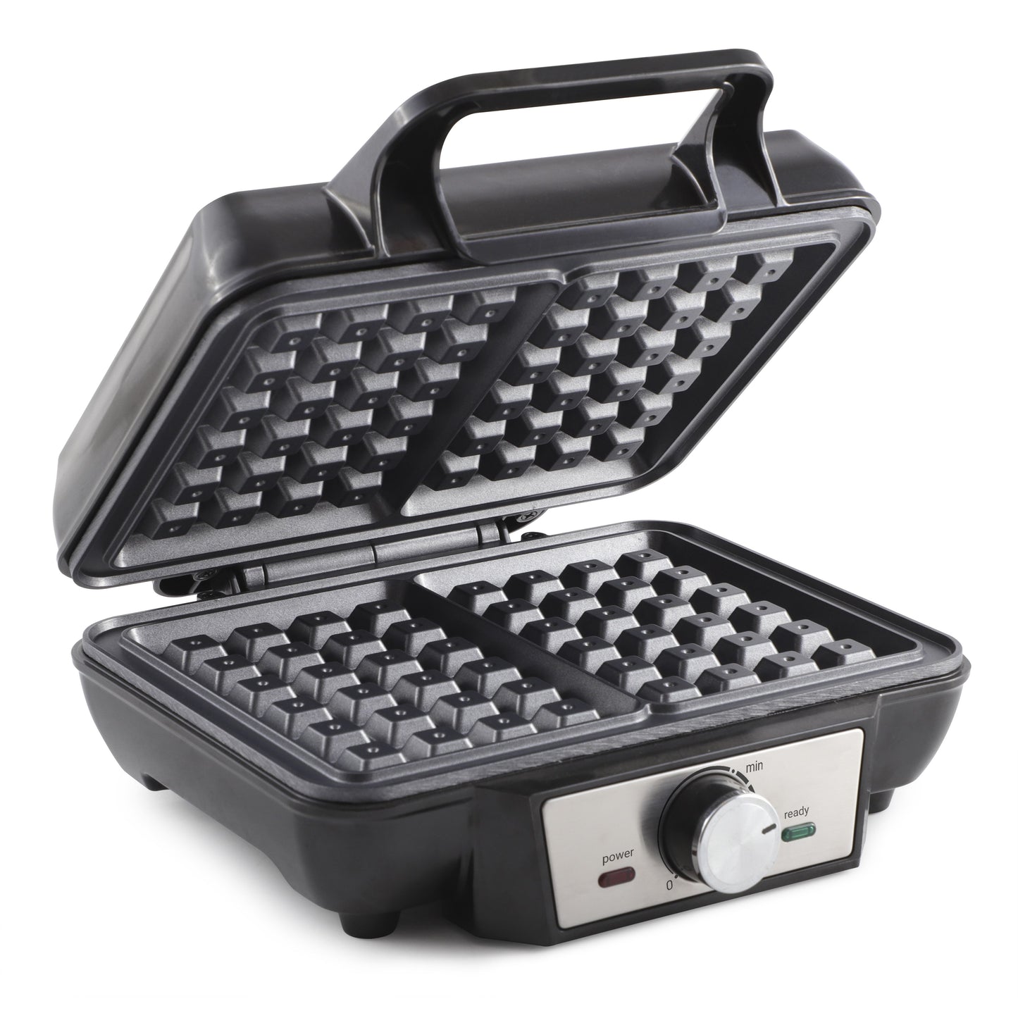 Tomado - Waffeleisen für 2 Waffeln schwarz
