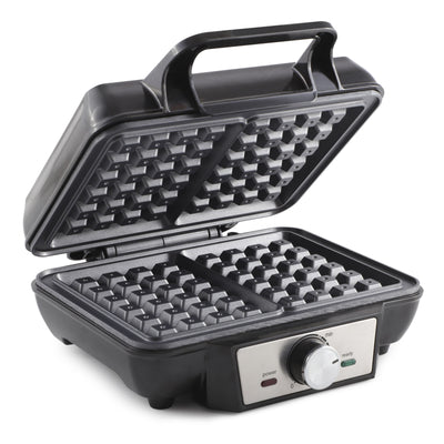 Tomado - Waffeleisen für 2 Waffeln schwarz