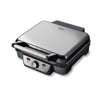 Inventum – Grill 1800 Watt, schwarzer Edelstahl