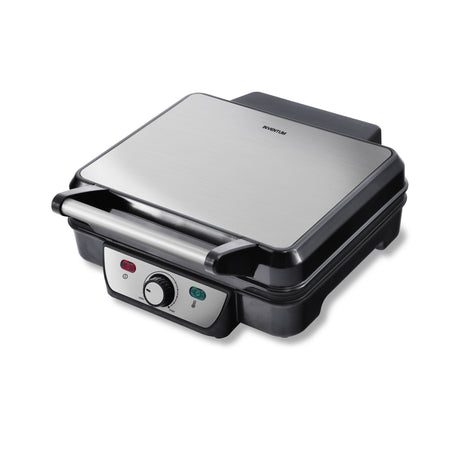 Inventum – Grill 1800 Watt, schwarzer Edelstahl