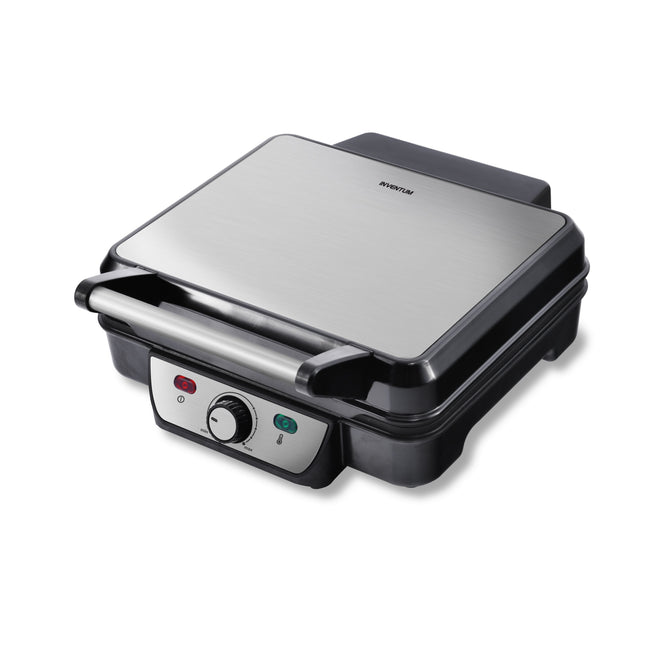 Inventum – Grill 1800 Watt, schwarzer Edelstahl