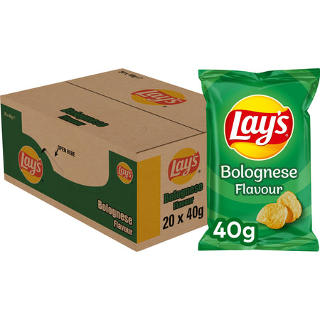 Lay's - Chips Bolognese Beutel 40 Gramm