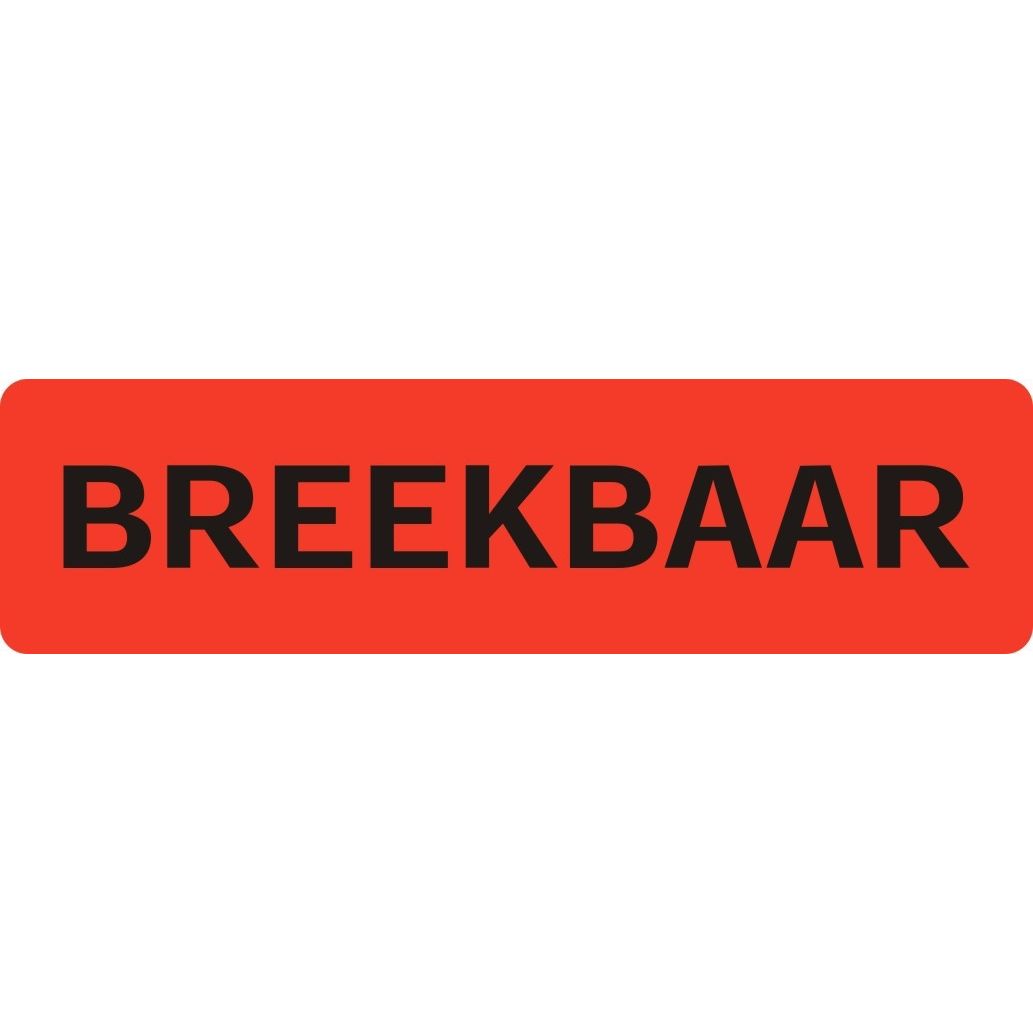 IEZZY – Warnschild „Zerbrechlich“ 500 Stück