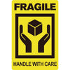 IEZZY -  Waarschuwingsetiket fragile/handle with care 200st | 20 stuks