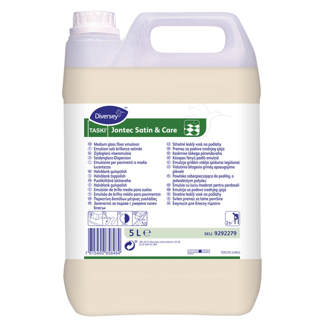 Taski - Bodenemulsion jontec satincare seidenglänzend 5l