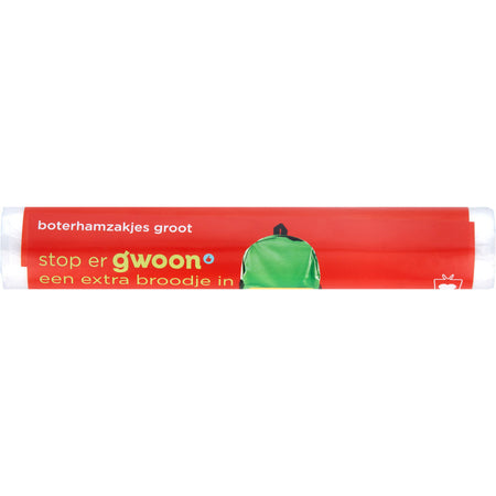 G'woon - Sandwichbeutel gwoon 80 Stück