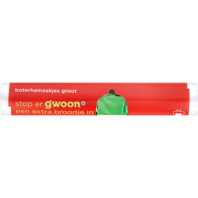 G'woon - Sandwichbeutel gwoon 80 Stück