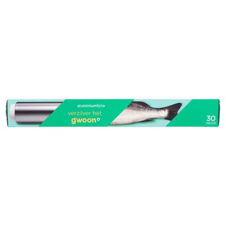 G'woon - Aluminiumfolien-Gwoon 30 Meter