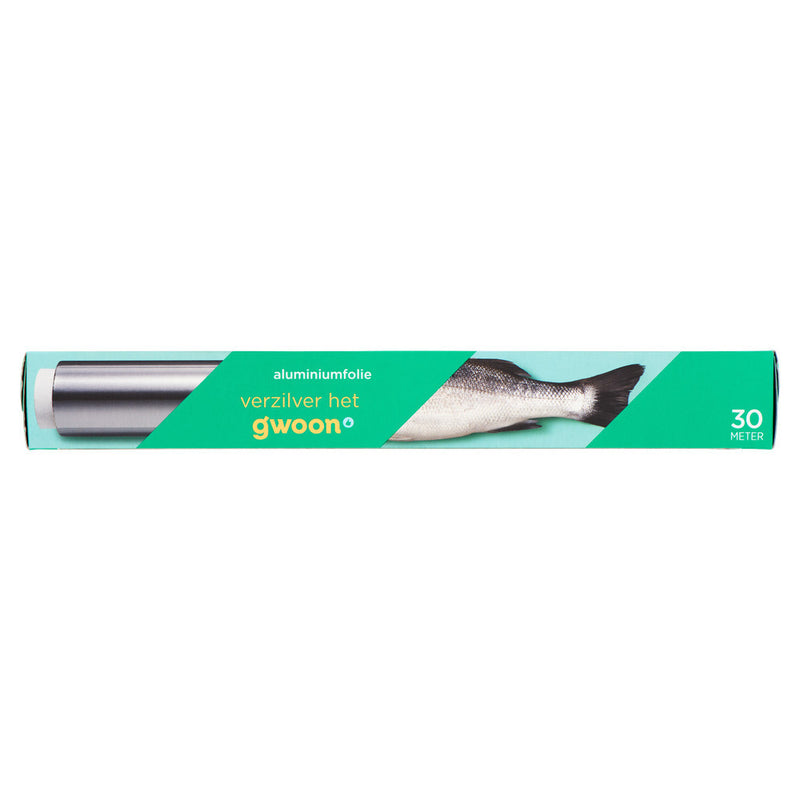 G'woon - Aluminiumfolien-Gwoon 30 Meter