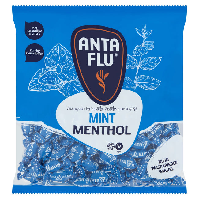 Anta Flu - Halspastillen Minze Beutel 1 Kilogramm