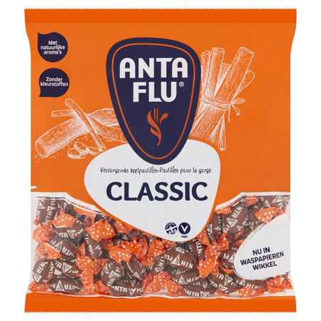 Anta Flu - Halspastillen Classic Beutel 1 Kilogramm
