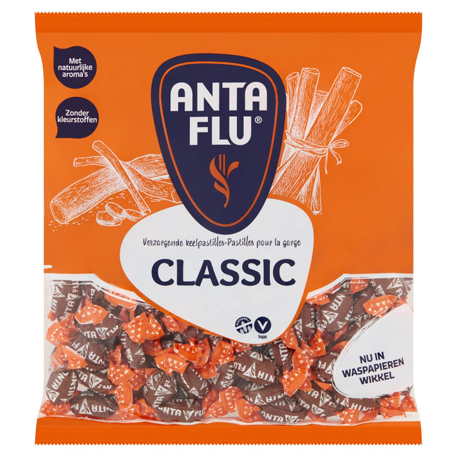 Anta Grippe - Halspastillen Classic Beutel 1 Kilogramm | 5 Stück