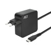 ACT - USB-C-Laptop-Ladegerät 65 W mit Power-D-Profilen 2 m