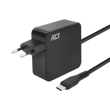 ACT - USB-C-Laptop-Ladegerät 65 W mit Power-D-Profilen 2 m