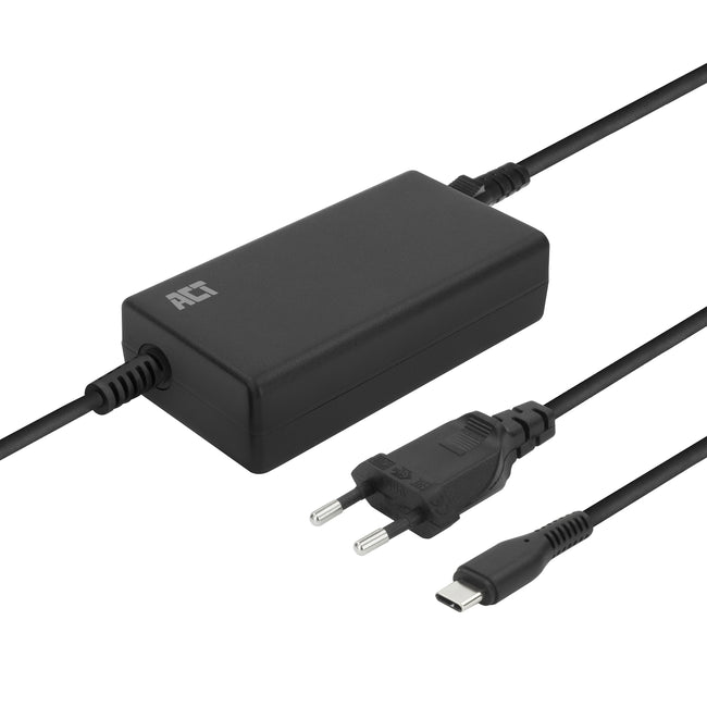 ACT – USB-C-Laptop-Ladegerät mit Leistungsabgabeprofilen 65 W