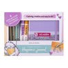 Talens - Journal Royal Set 8-teilig lila