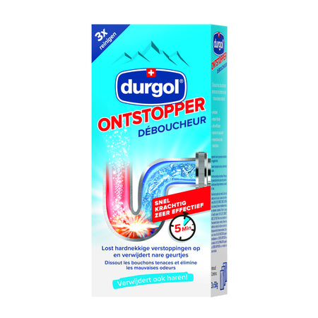 Durgol - Abflussreiniger-Pulver 50 Gramm