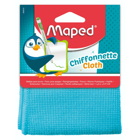 Maped - Mikrofaser-Reinigungstuch 20x20cm blau