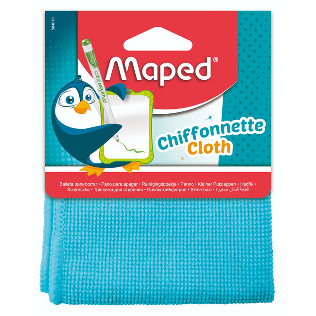 Maped - Mikrofaser-Reinigungstuch 20x20cm blau