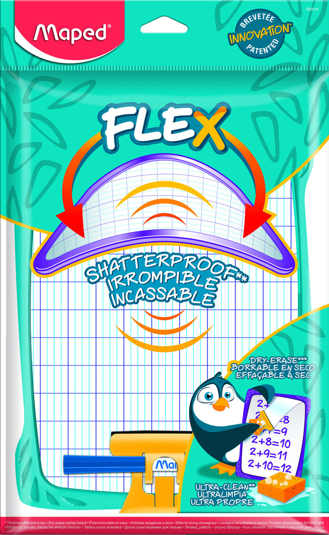 Maped - Whiteboard Flex unzerbrechlich sortiert