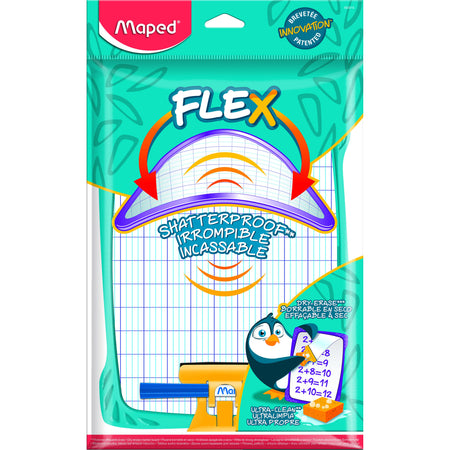 Maped - Whiteboard Flex unzerbrechlich sortiert