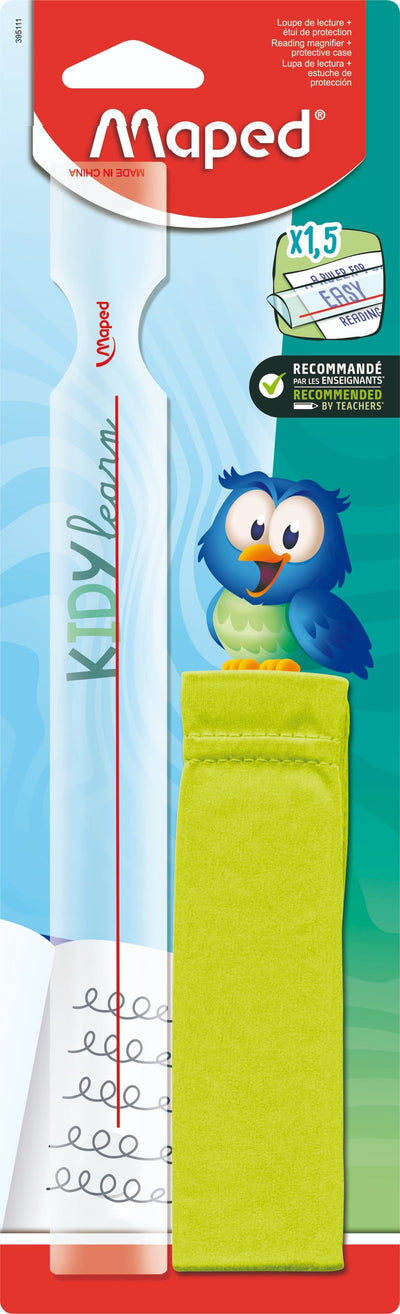 Maped - Leselupe kidy learn transparent