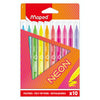 Maped - Filzstift Neon Set 10 Farben