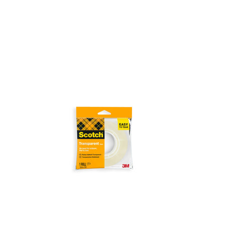Scotch - Klebeband 508 19mmx33m transparent 1 Rolle