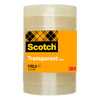 Scotch - Klebeband 508 19mmx66m transparent 8 Rollen