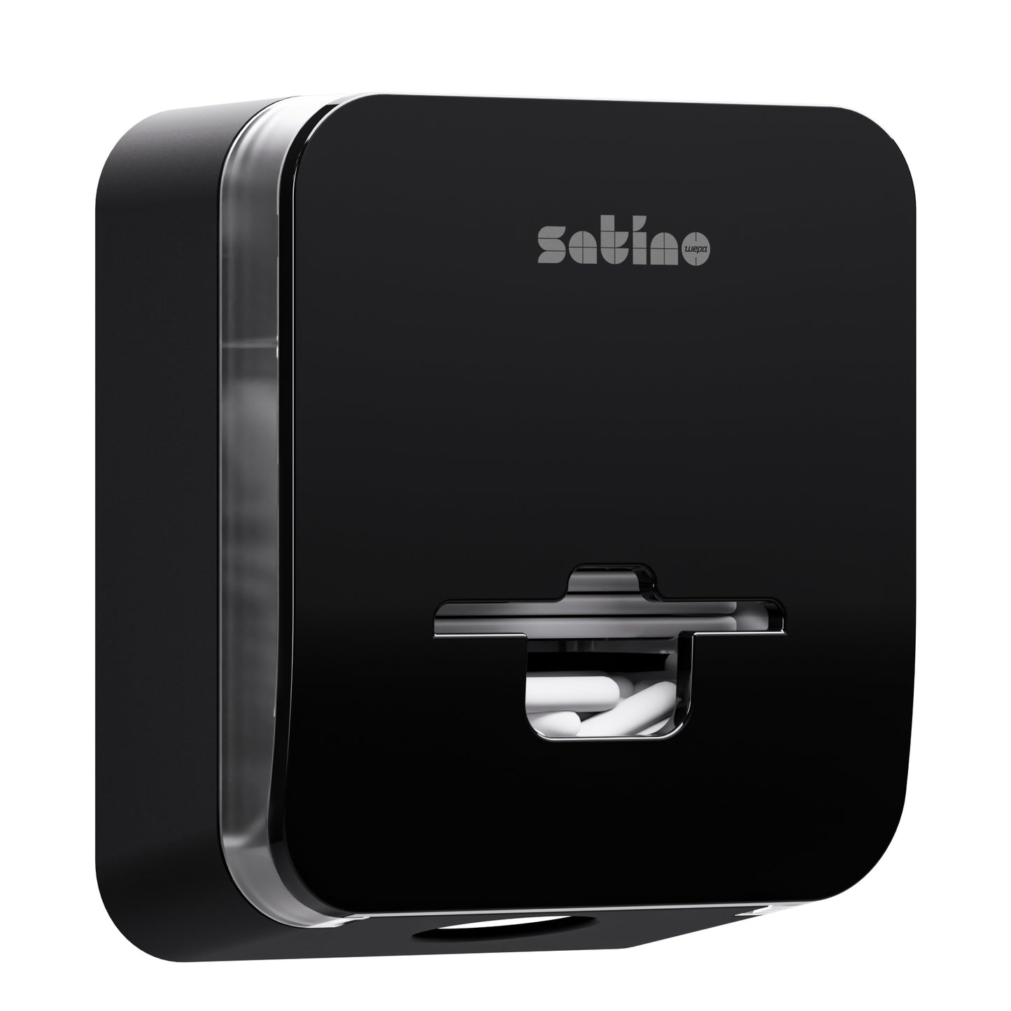 Satino von WEPA - Damenhygienespender satino fc1 hyginity black