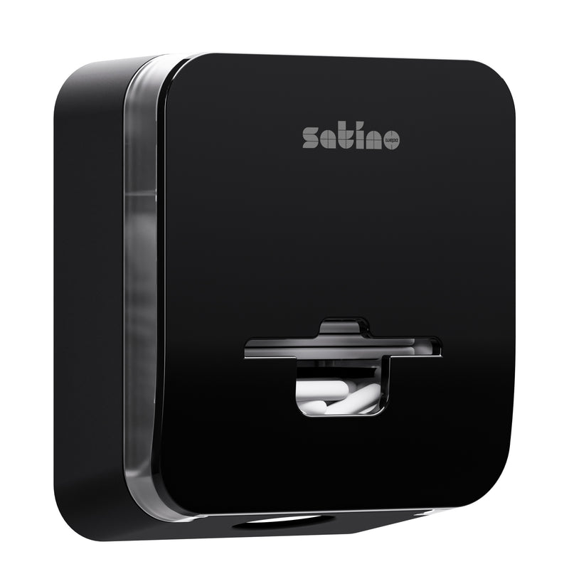 Satino von WEPA - Damenhygienespender satino fc1 hyginity black
