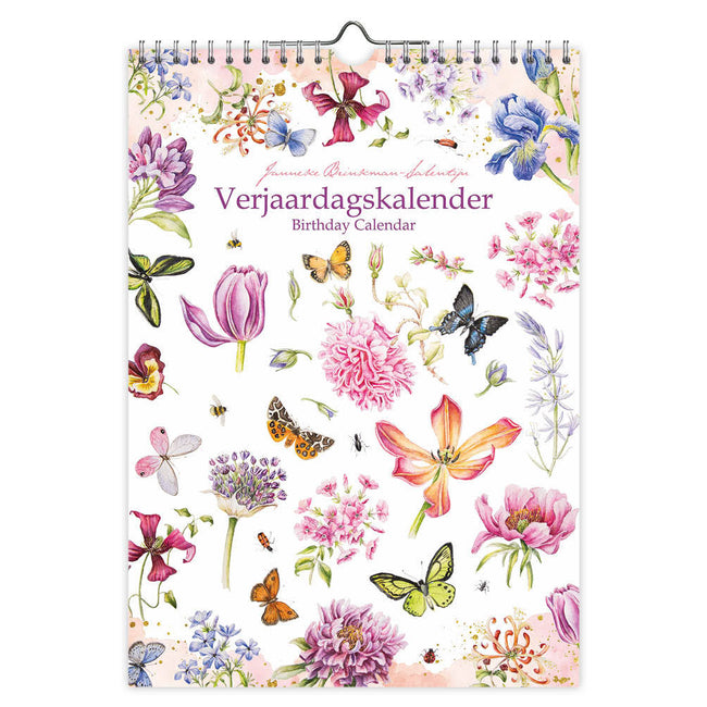 Janneke Brinkman – Geburtstagskalender Frühling A4