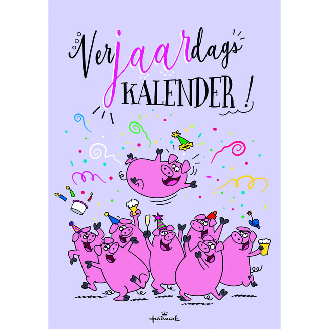 Hallmark – Geburtstagskalender kurz Leo Immerzeel 21x30