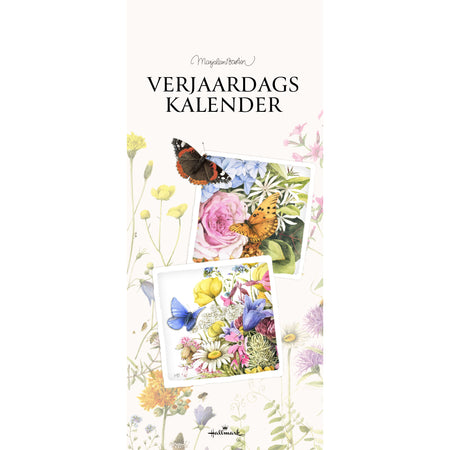 Hallmark – Geburtstagskalender, lang, Marjolein-Bastin, 14 x 34 cm