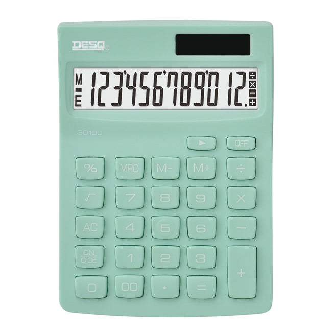 Desq - Taschenrechner kompakt mint | 10 Stück