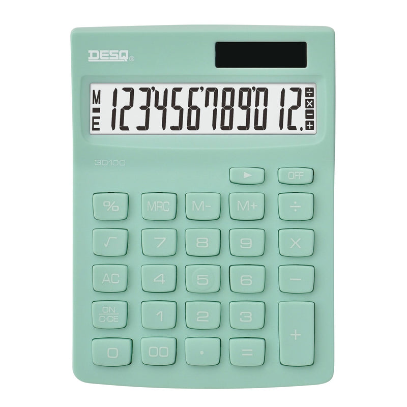 Desq - Taschenrechner Compact mint
