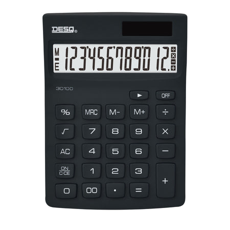 Desq - Rechner Compact schwarz