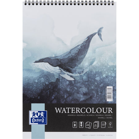 Oxford - Aquarellblock Aquarell A5 20V 300gr Spirale