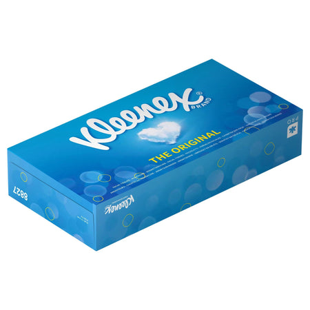 Kleenex - Kosmetiktücher 2 Lagen 100 Blatt weiß 8827