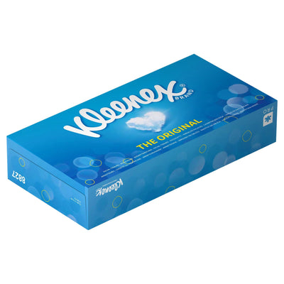 Kleenex - Kosmetiktücher 2 Lagen 100 Blatt weiß 8827 | 24 Stück