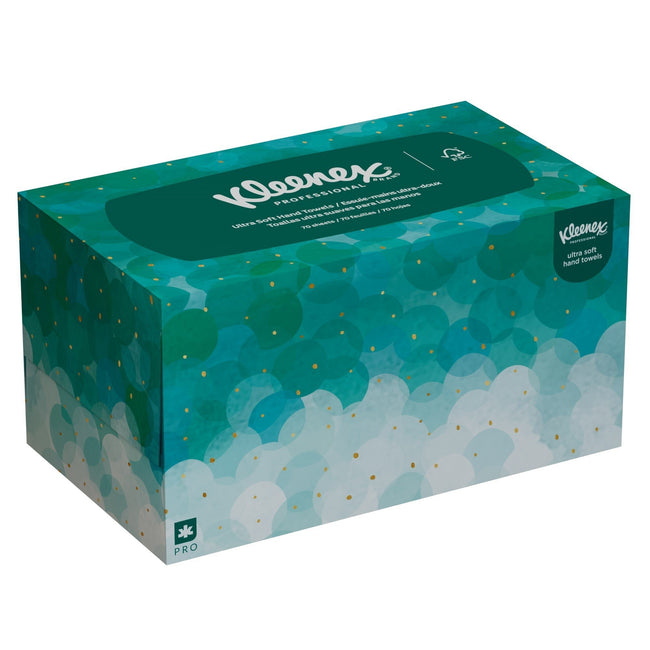 Kleenex - Handtuch Ultra Popup 1 Lage 70 Blatt 6088 | 18 Stück