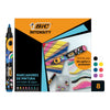 Bic - Farbmarker Intensität sortiert 8 Stück