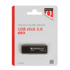 Quantore - USB-Stick 16GB 3.0 schwarz | 400 Stück