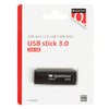 Quantore - USB-Stick 256GB 3.0 schwarz
