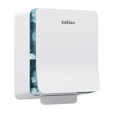 Satino -  Handdoekroldispenser  sys1 hyginity wit